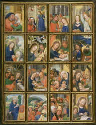 Vie de la Vierge, du 